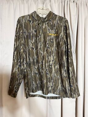 Muddy bottomland quarter zip